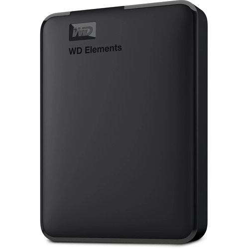 Western Digital Elements 4TB Portable HDD