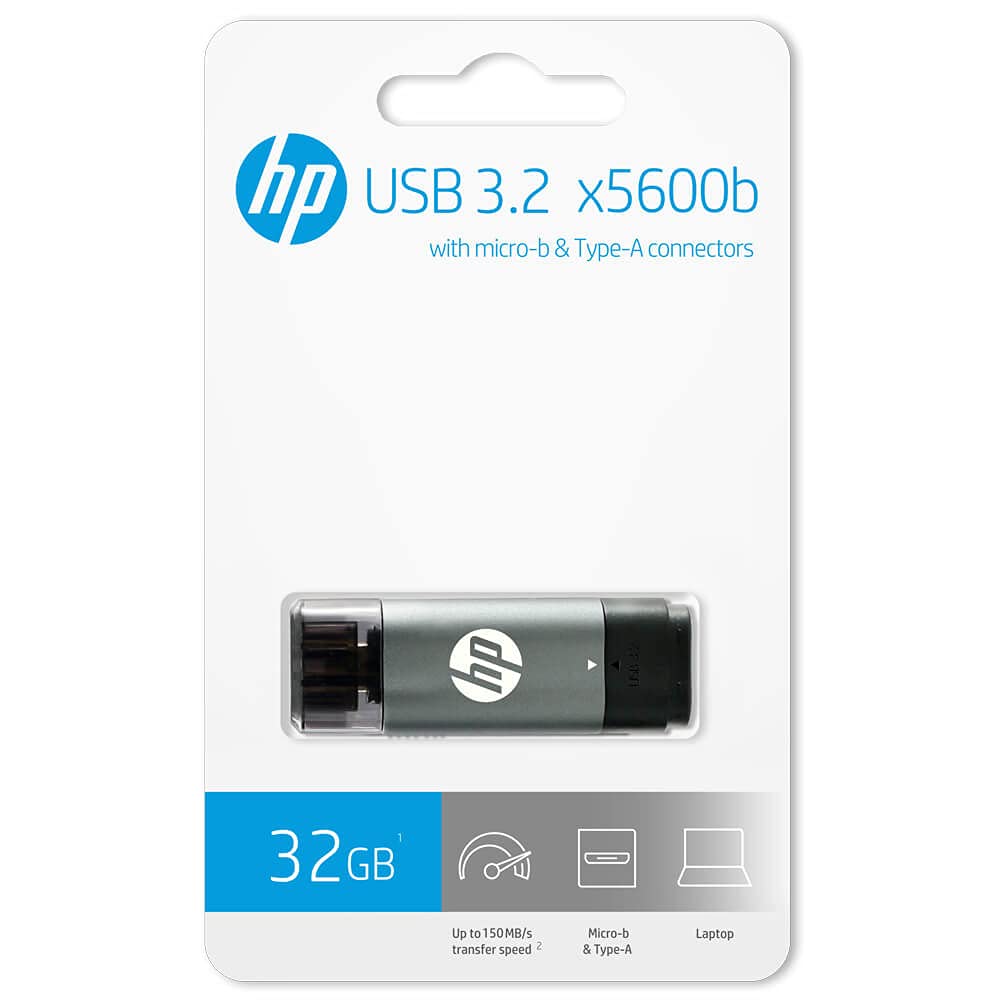 HP 32 GB USB/Type B Drive 32 GB USB/Type B Drive