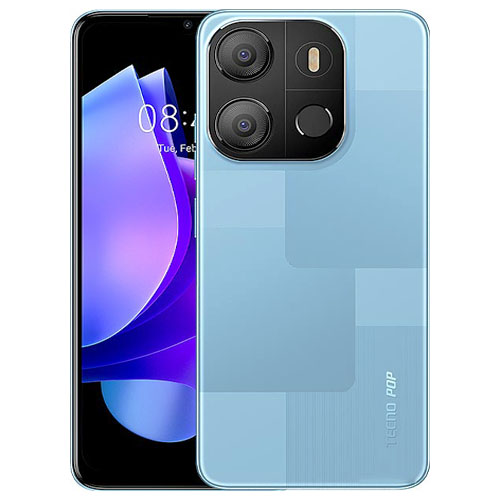 Tecno Pop 7 2GB 64GB Smart Phone_Blue (Free Adata P10050c 10000 mAh power bank)