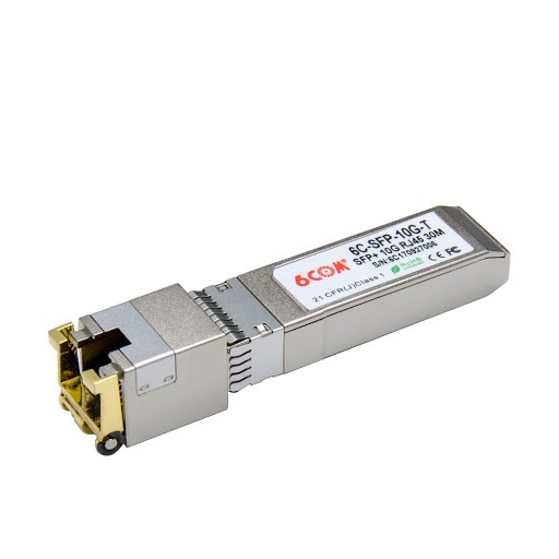 SFP 10G RJ45 30M (6C-SFP-10G-T)