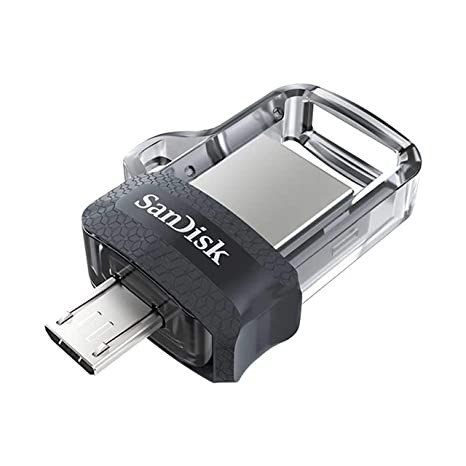 SanDisk 64 GB ULTRA DUAL Mobile Disk Drive | SDDD3-064G-G46