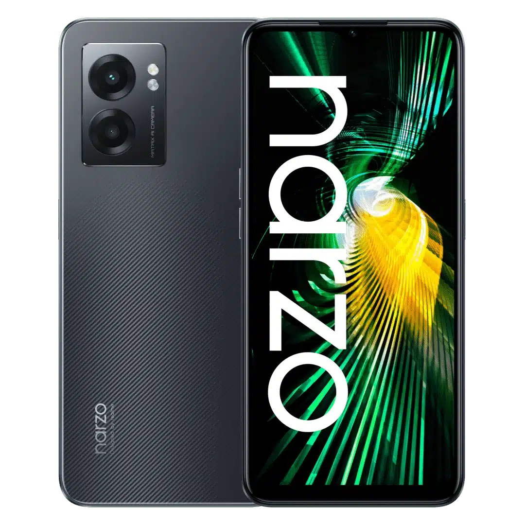 Realme Narzo 50 6GB 128GB Smart Phone (Free Adata P10050c 10000 mAh power bank)