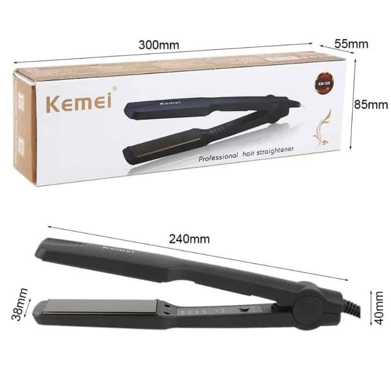 Kemei KM-329 Hair Straightener