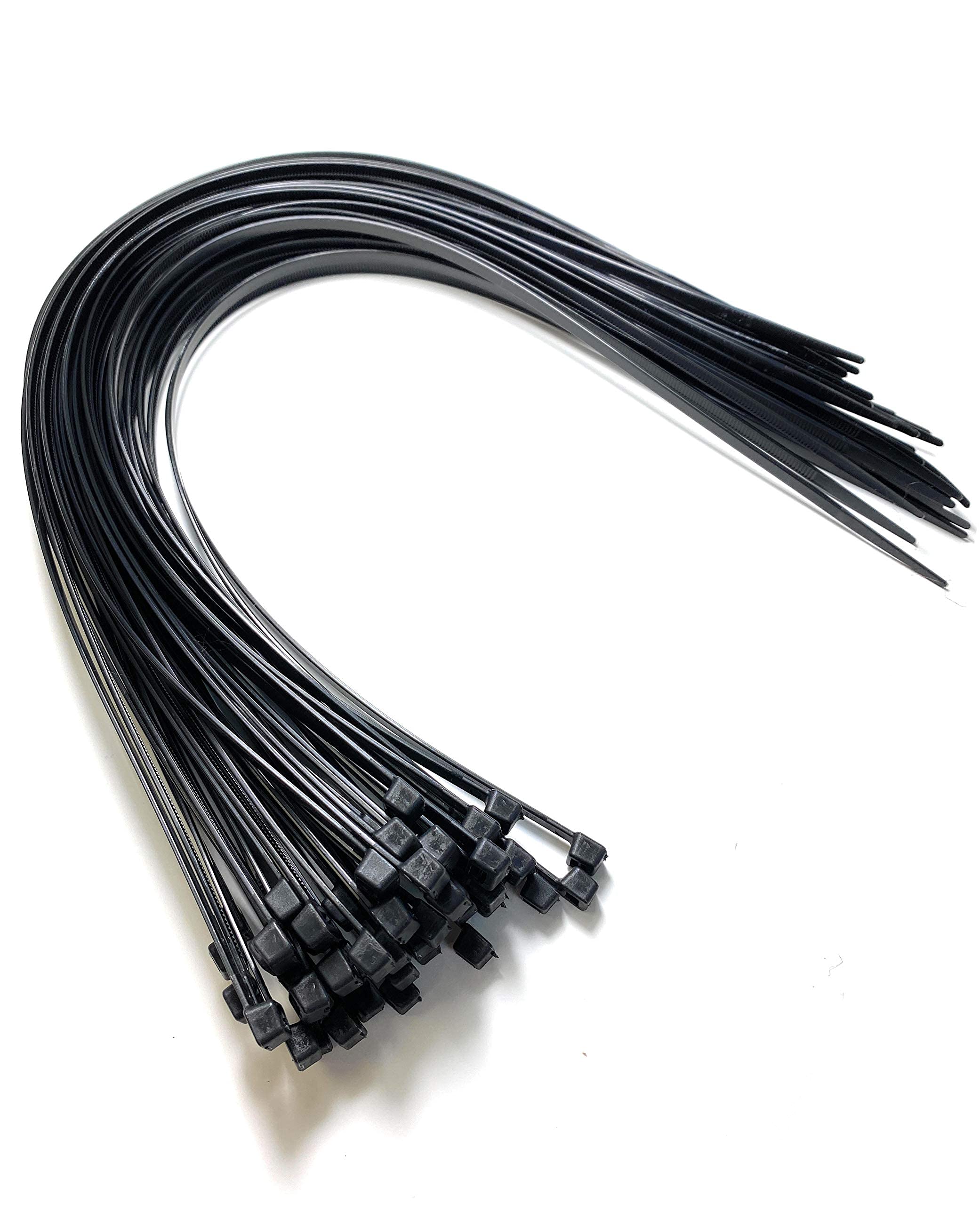 Cable Ties 10mm Electric Cable Ties Black -China- 5 nos 250mm Utilities