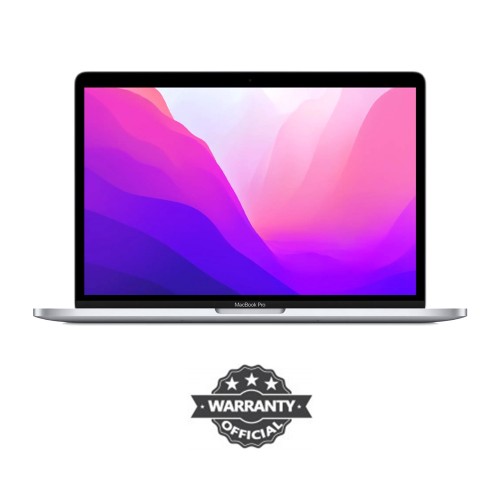 Apple MacBook Pro 13.3-Inch Retina Display M2 Chip 8GB RAM 512GB SSD Silver (MNEQ3)