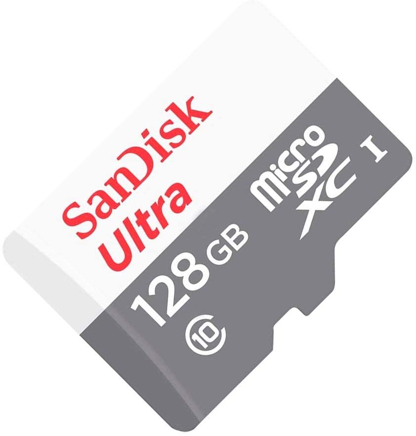 SanDisk Ultra microSD 128GB C10 UHS-1 100MB/s | SDSQUNR-128G-GN6MN