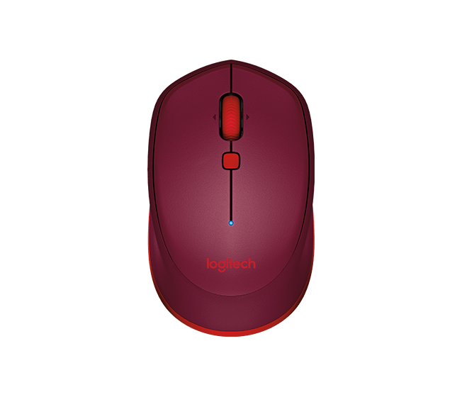 Logitech Bluetooth Mouse M337 Red (910-004535)