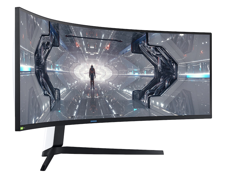 SAMSUNG 49 INCH 240hz G9 GAMING MONITOR | LC49G95TSSWXXL