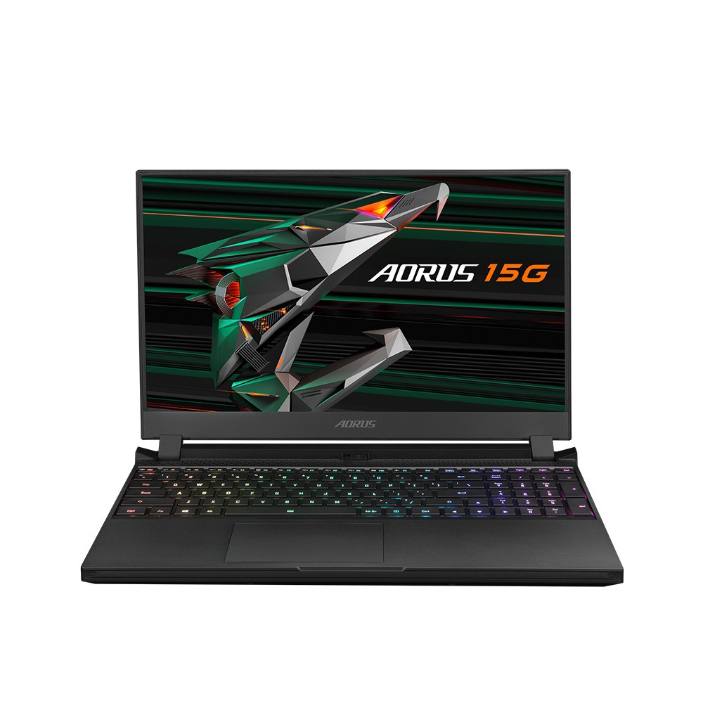 AORUS 15G XC Intel i7-10th Gen 10870H 512GB NVMe Laptop