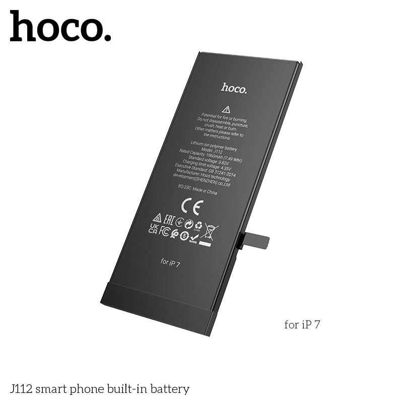 Hoco J112 smart phone built-in battery for iPhone 7