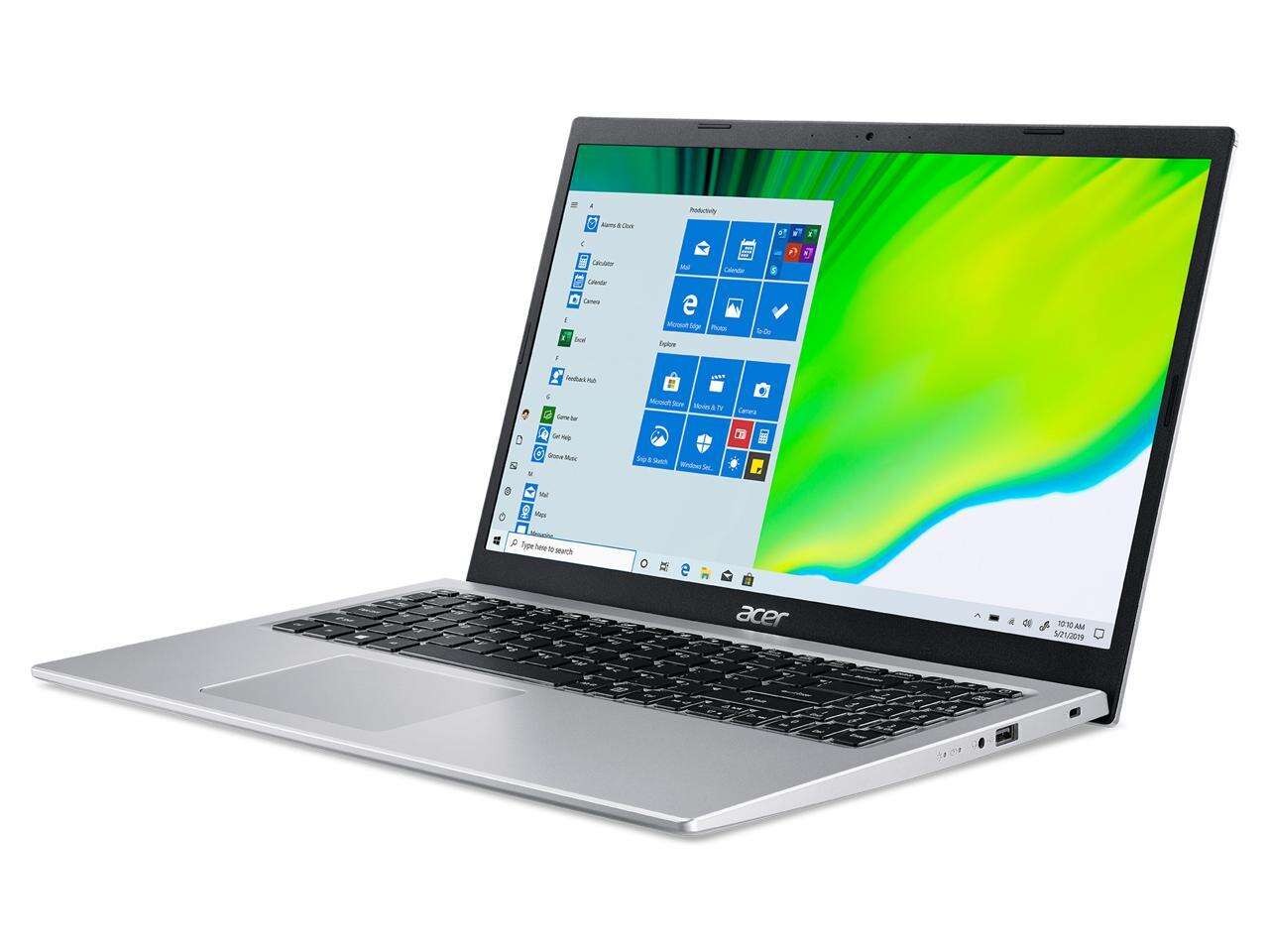 Acer Aspire A515-56 Intel® Core™ i5-1135G7-8 GB 10 Home-Pure Silver