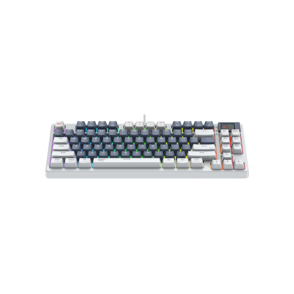 HAVIT KB884L GAMENOTE USB TO TYPE-C MULTI-FUNCTION RGB BACKLIT MECHANICAL KEYBOARD