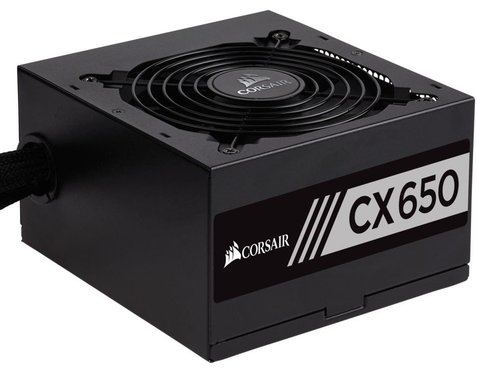 Corsair CX650 — 650 Watt 80 PLUS® Bronze Certified ATX PSU