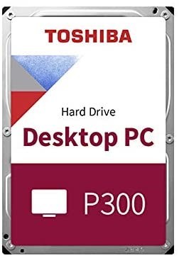 TOSHIBA P300 6TB PC HARD DRIVE 3.5" SATA 5400RPM | HDWD260UZSVA