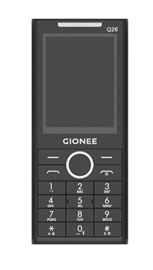 Gionee Q26 Dual Sim Phone