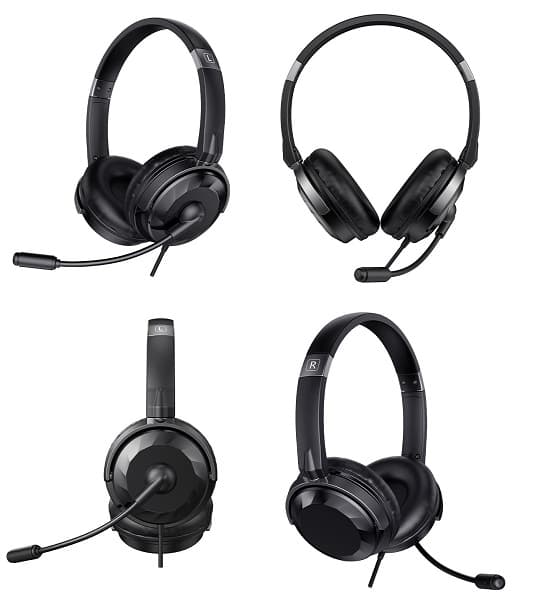 HAVIT H217D DAUBLE JACK STEREO HEADPHONE