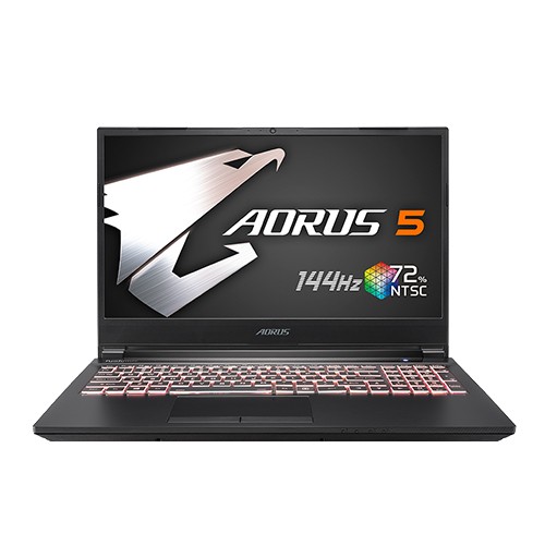 Gigabyte Aorus 5 MB i5 10th Gen GTX 1650Ti Graphics 15.6" 144Hz FHD Gaming Laptop