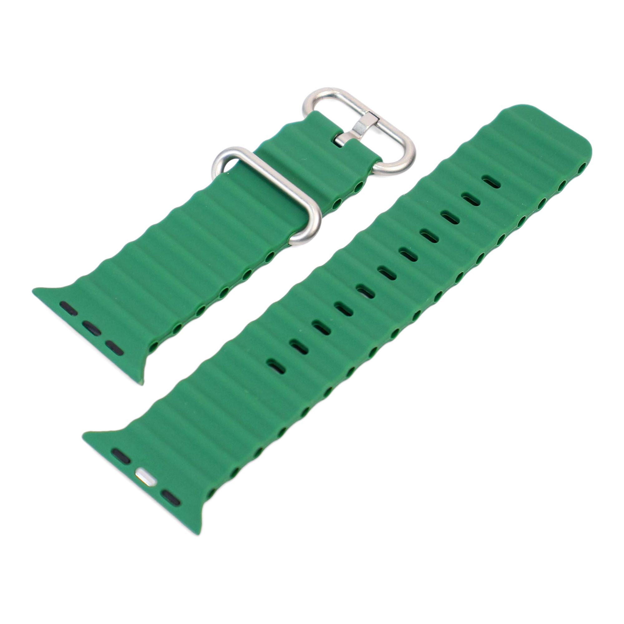 45/44/42 Green Gripped Smartwatch belt