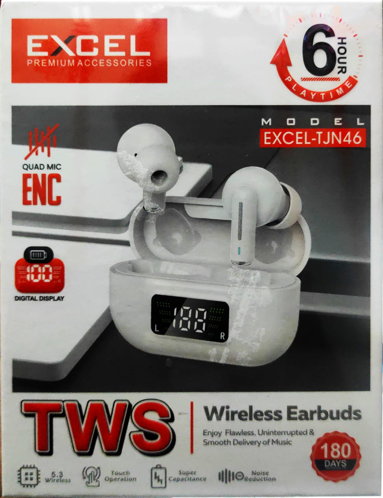 Excel TJN46 Wireless Earphones