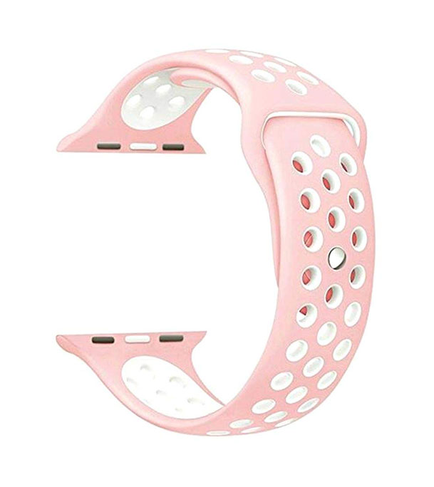 42/44 mm Pink Dotted Smartwatch belt