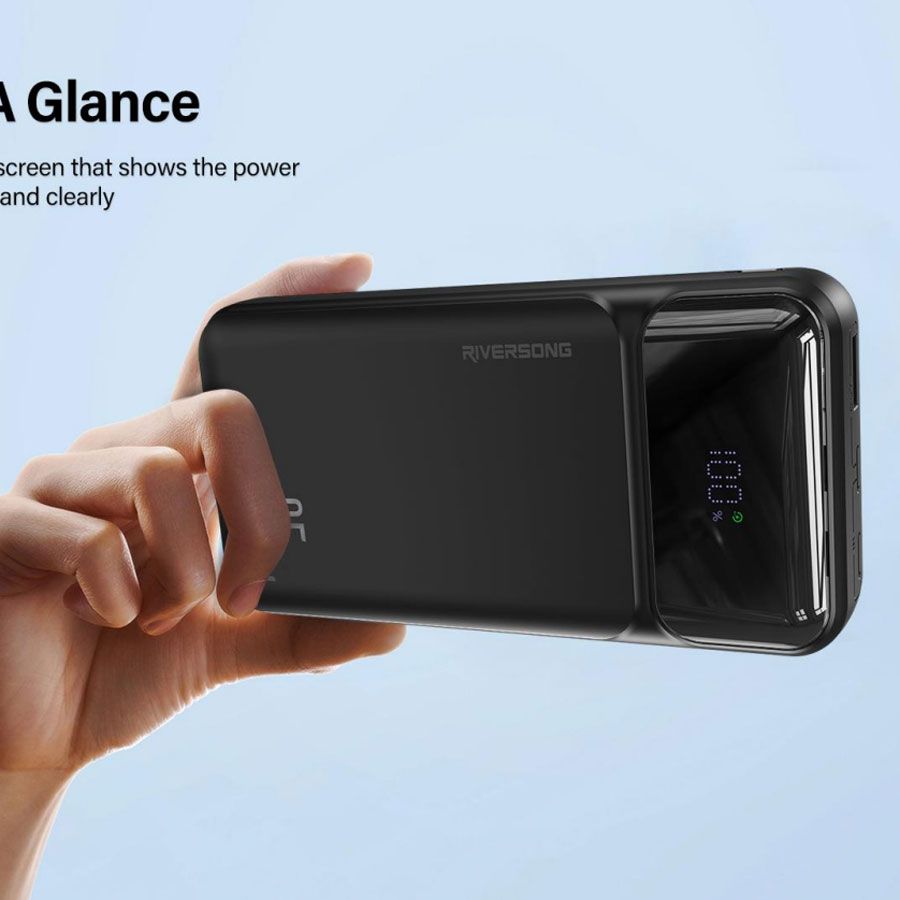Riversong Phantom Pro 65W PB103 USB-C PD 20.000 mAh powerbank