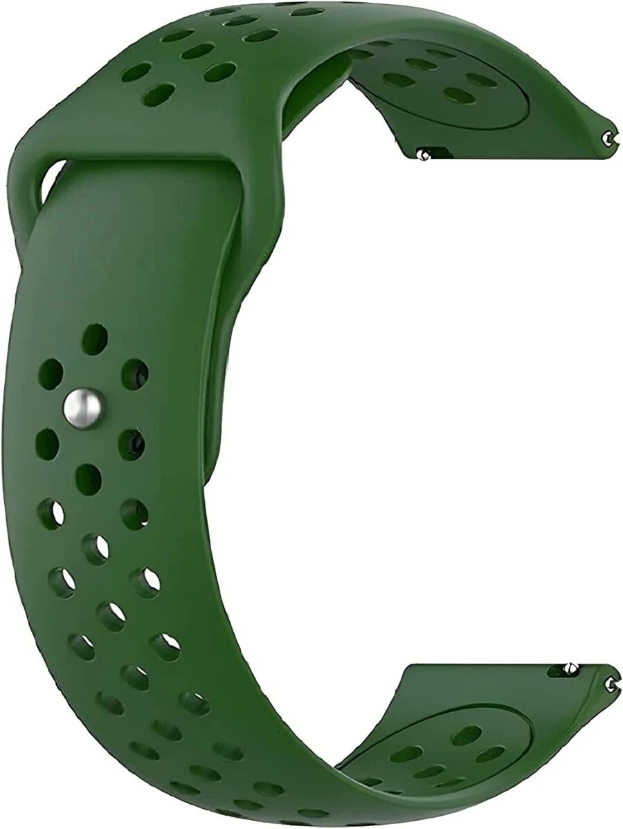 42/44 mm Green Dotted Smartwatch belt