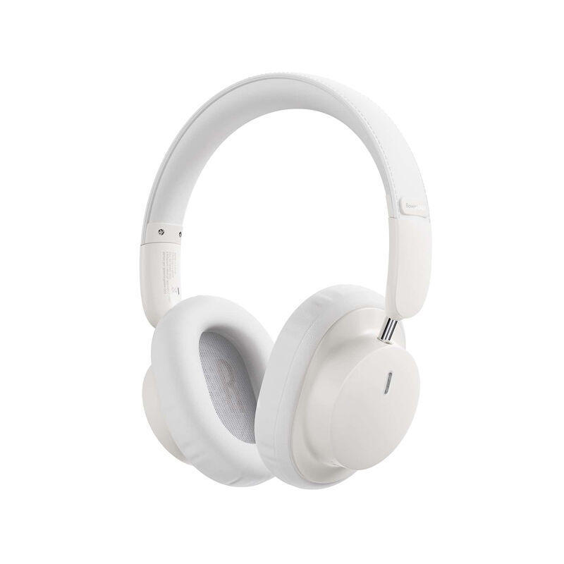 Baseus Bowie D03 Over-Ear Bluetooth Headphone - White