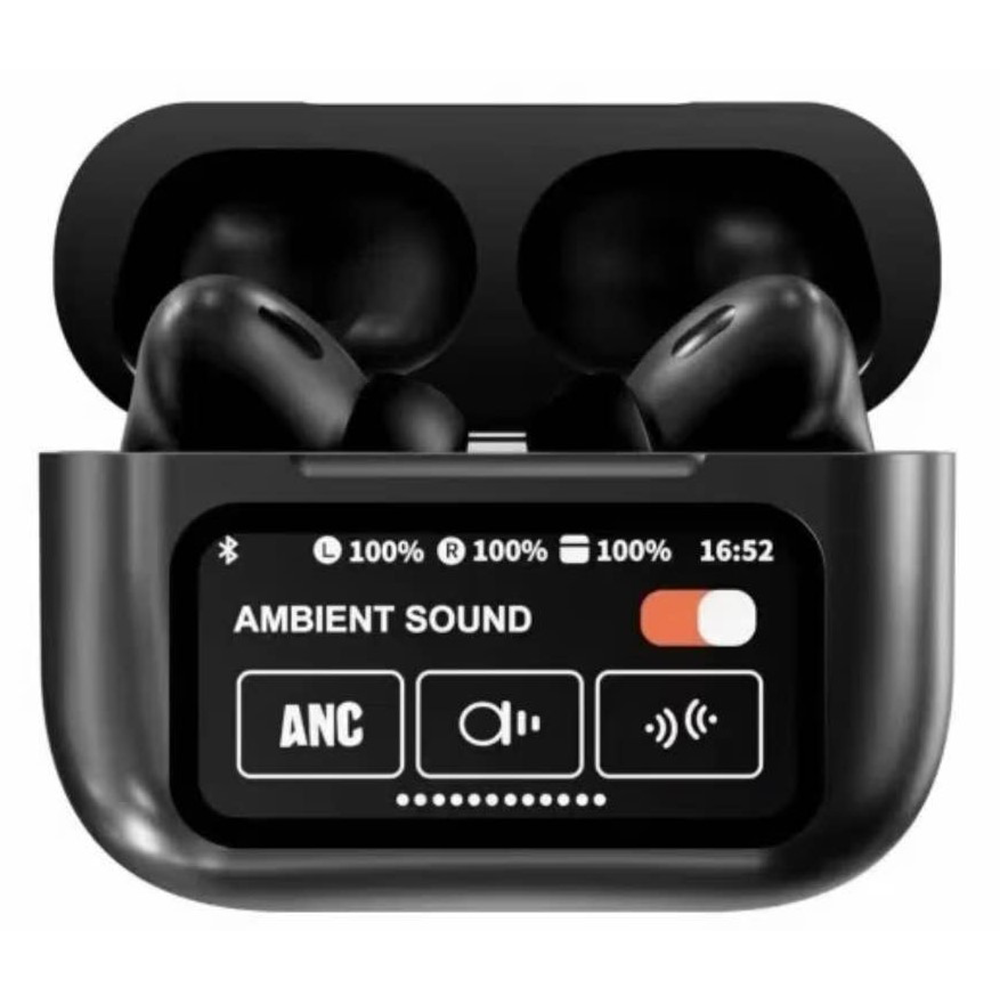 Airpods A9 Pro ANC + ENC with Touch Screen Display